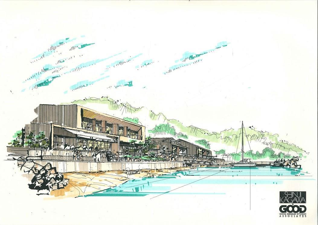 Shimayado Mari Hotel Шодошима Екстериор снимка